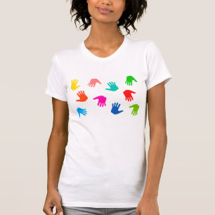 Camiseta das MULHERES