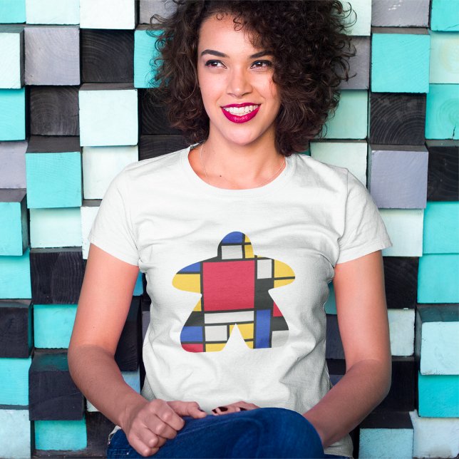 Camiseta das MULHERES de Arte Moderna (Criador carregado)
