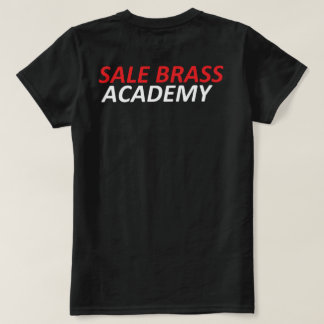 Camiseta Das mulheres de bronze da academia da venda o