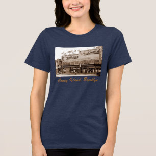Camiseta das Mulheres de Cachorros Quentes de Nath