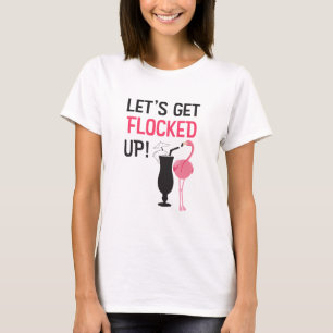 Camiseta Das mulheres de congregação engraçadas do parti