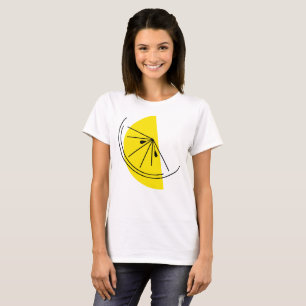 Camiseta das Mulheres de Limão Citrus