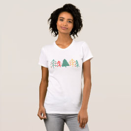 Camiseta das mulheres de Natal Religiosas