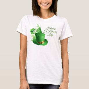 Camiseta das Mulheres do Dia de São Patty