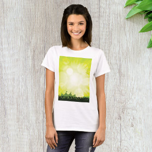 Camiseta das Mulheres do Festival