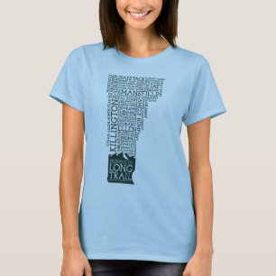 Camiseta Das mulheres longas da fuga do VT t-shirt