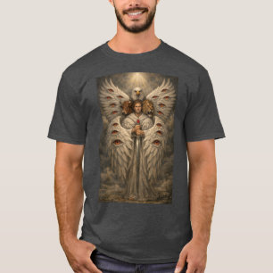 Camiseta das quatro criaturas vivas