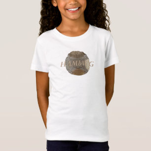 Camiseta das raparigas HAMbWG - Camiseta Babydoll