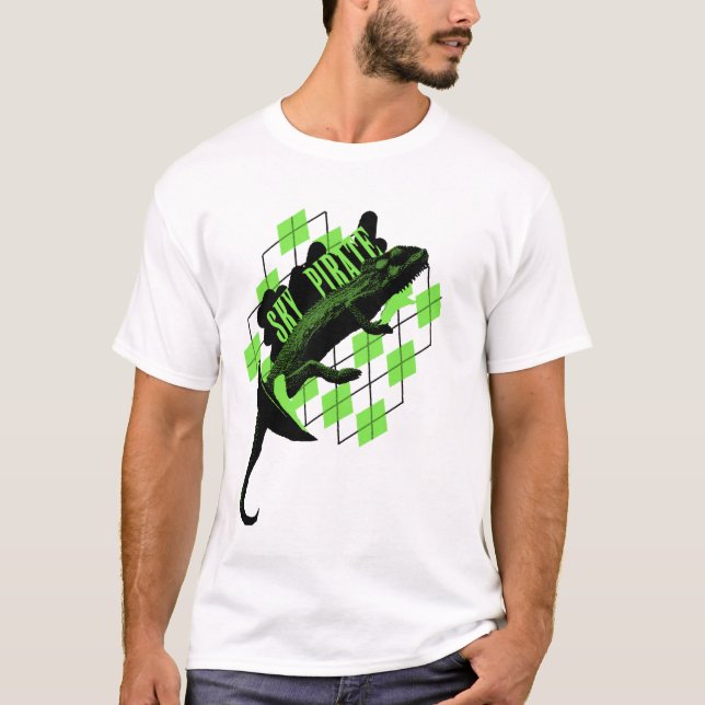 Camiseta Das "t-shirt de Chamelion karmas" (Frente)