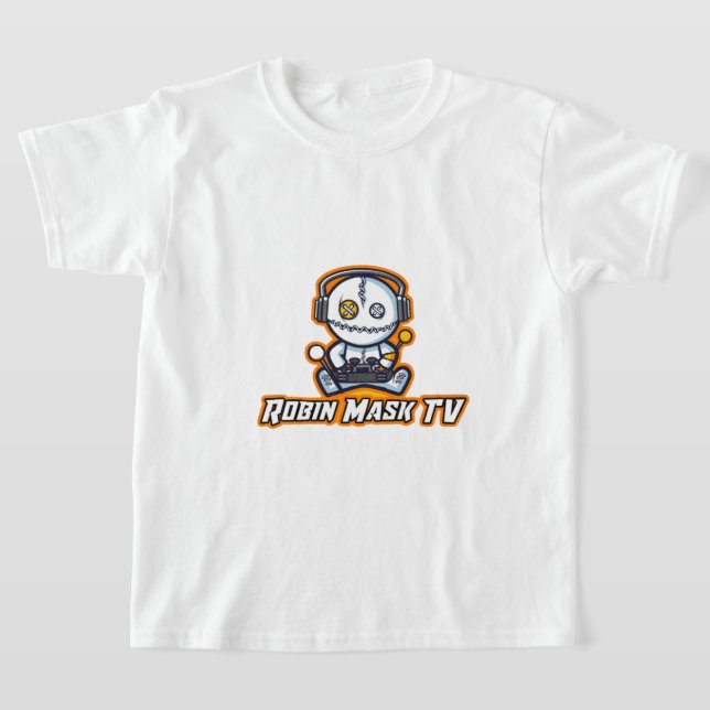 Camiseta Das T-shirt von Robin Mask TV Für Kinder (Postura )