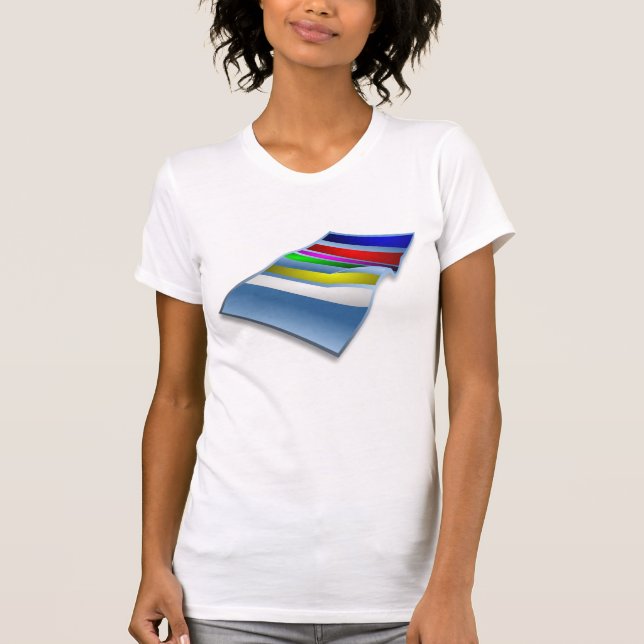 Camiseta das Torres de Praia (Frente)