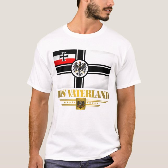 Camiseta Das Vaterland (Frente)