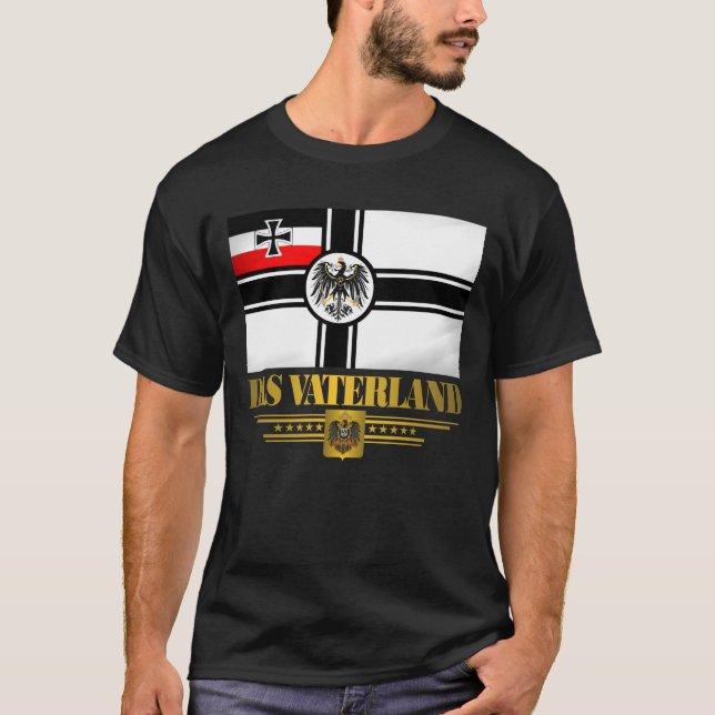 Camiseta Das Vaterland (Frente)