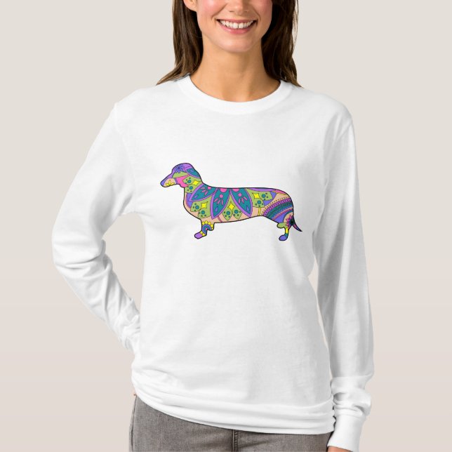 Camiseta Daschund (Frente)