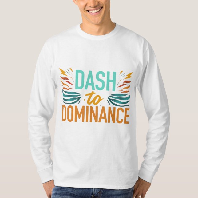 Camiseta Dash para Dominance (Frente)
