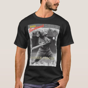 Camiseta Dash Rockhund Jogador de bola base