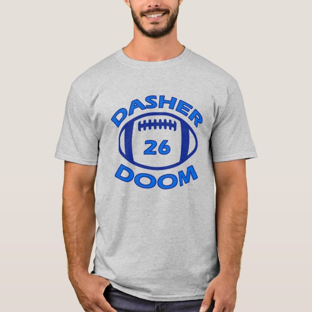 Camiseta Dasher Doom 2026 Futebol (Frente)
