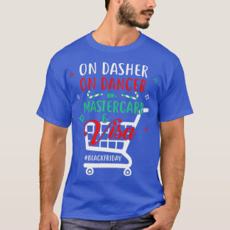 Camiseta Dasher On Dance Credit Cards Black Friday Comprand
