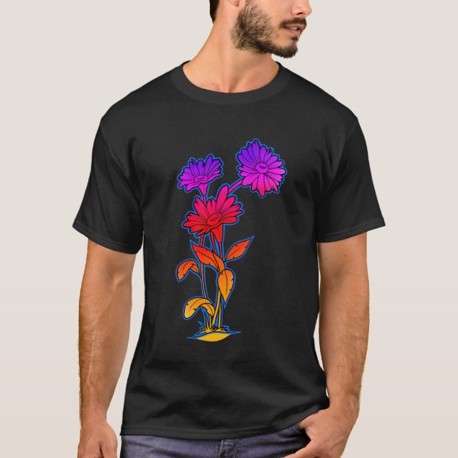 Camiseta Dasies SundownArt (Frente)