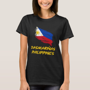 Camiseta Dasmarinas Filipinas PR Bandeira do Patrimônio Fil