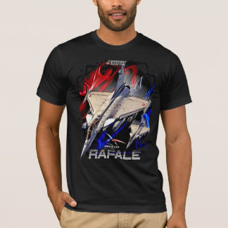 Camiseta Dassault Rafale Avion de Chasse Armée de l'air Fr