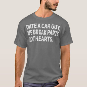 Camiseta Data A Carro De Cara De Carro Peças Engraçadas Car