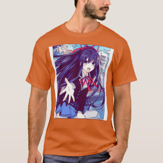 Camiseta Data A Live Tohka Yatogami Sketch