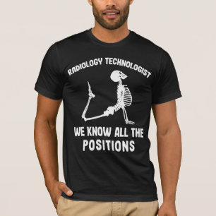 Camiseta Data A Rad Tech Radiologist Skeleton Radiology