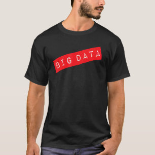 Camiseta Data Analyst Big Labels Scientist Machine Learning