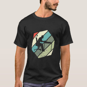Camiseta Data Analyst Hexa Retro Vintage Scientist Analyst