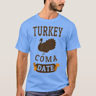 CAMISETA DATA DE COMA DA TURQUIA