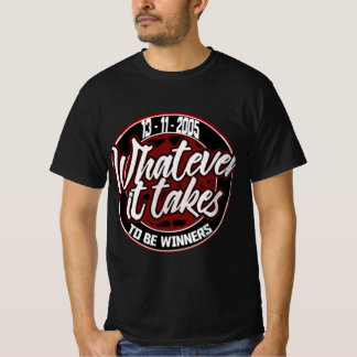 Camiseta Data de estabelecimento