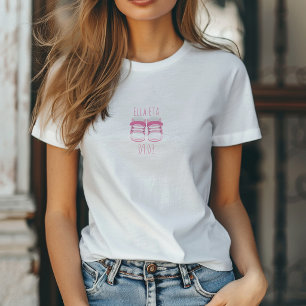 Camiseta Data de Nascimento Personalizada Baby Loa