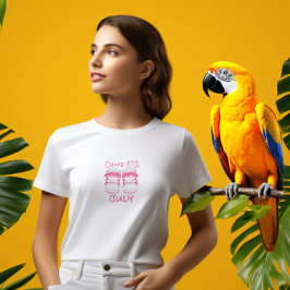 Camiseta Data de Nascimento Personalizada Bebê a C