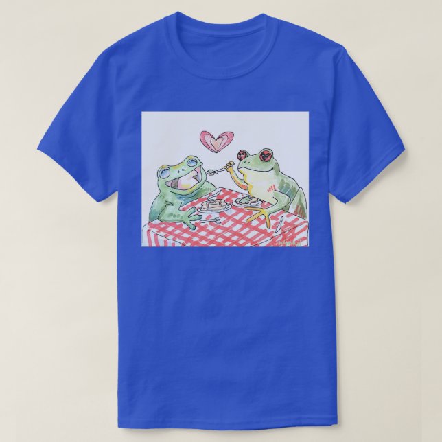 Camiseta data de sapo (Frente do Design)