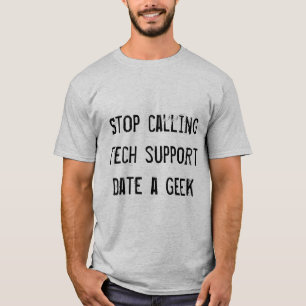 Camiseta Data de um geek