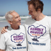 Data de Viagem de Cruzeiro Personalizada para Famí