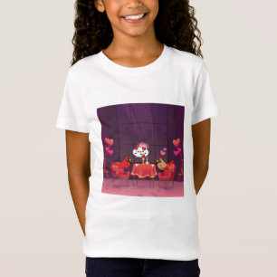 Camiseta Data do Janto de Aves Cardinais do norte