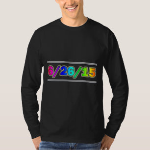 Camiseta Data do STF