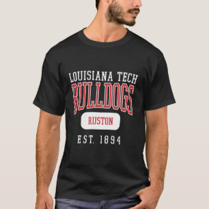 Camiseta Data Fundada dos Bulls da Louisiana Tech