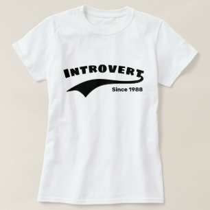 Camiseta Data introvertida preta do costume do Swoosh da
