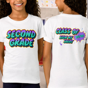 Camiseta Data Personalizada Sinal de Segundo Grau Minha Mem