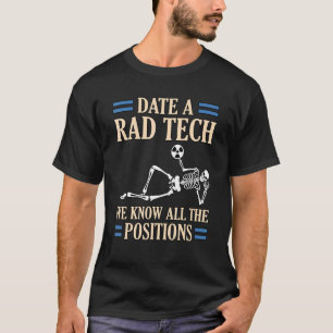 Camiseta Data Rad Tec Radiologista Radiologia Técnico de Ra