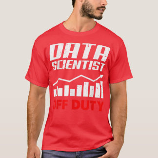 Camiseta Data Scientist Data Science Mining Analyst335