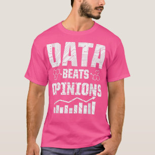 Camiseta Data Scientist Data Science Mining Analyst 334
