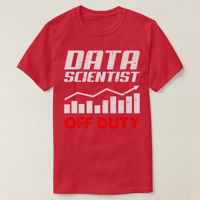 Camiseta Data Scientist Data Science Mining Analyst Premium (Frente do Design)