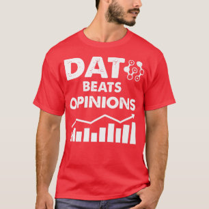 Camiseta Data Scientist Data Science Mining Analyst Premium