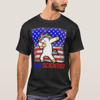 Camiseta Data Scientist Educa Analista de Mineração de Ciên