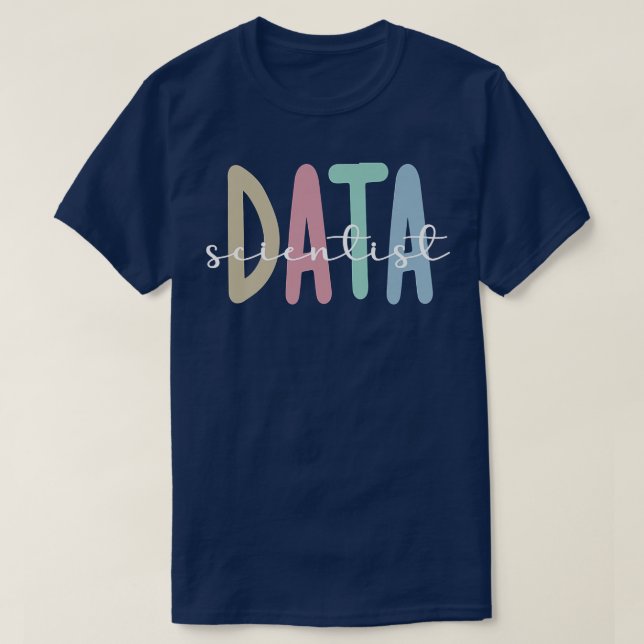 Camiseta Data Scientist Machine Learning Data Science Premi (Frente do Design)