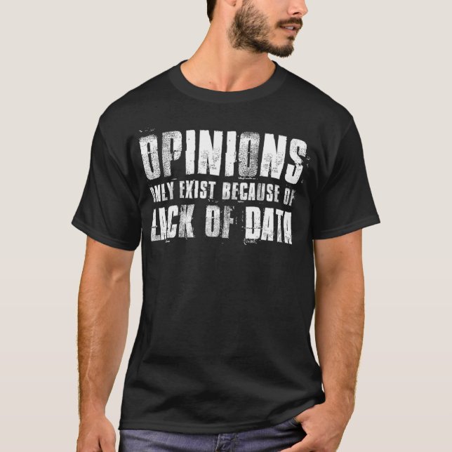 Camiseta Data Statistic Collection Math Computer Science  (Frente)